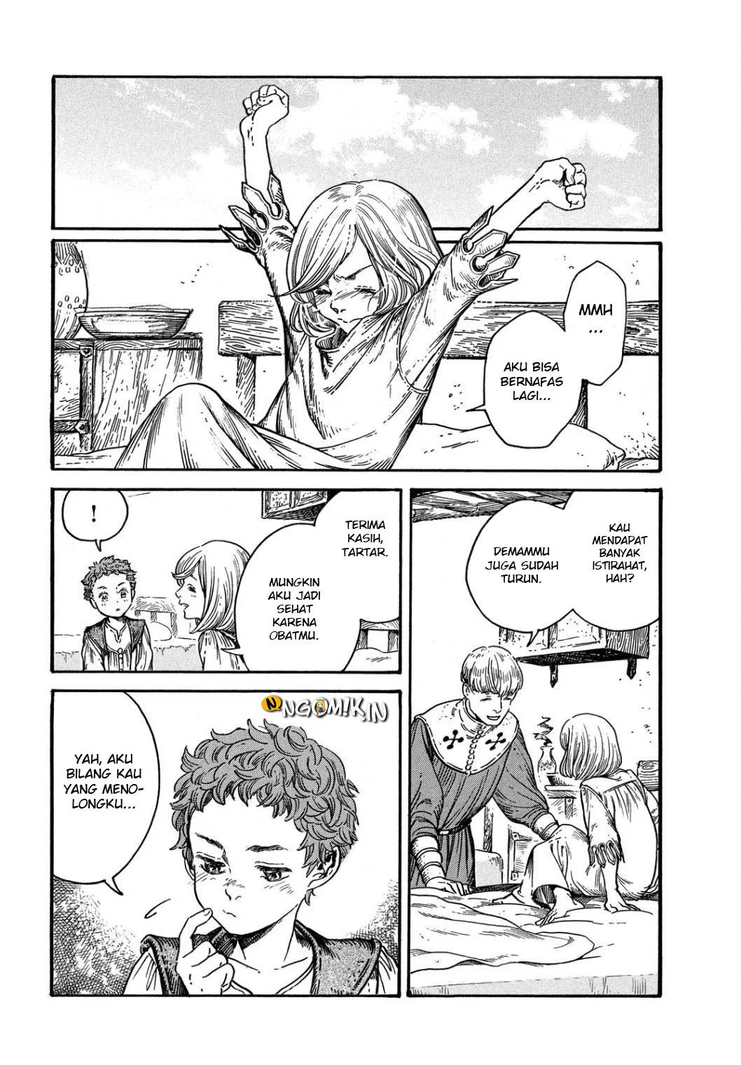 Tongari Boushi no Atelier Chapter 17 Gambar 23