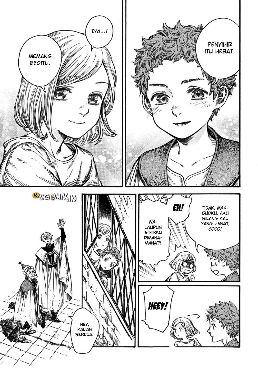 Tongari Boushi no Atelier Chapter 17 Gambar 24