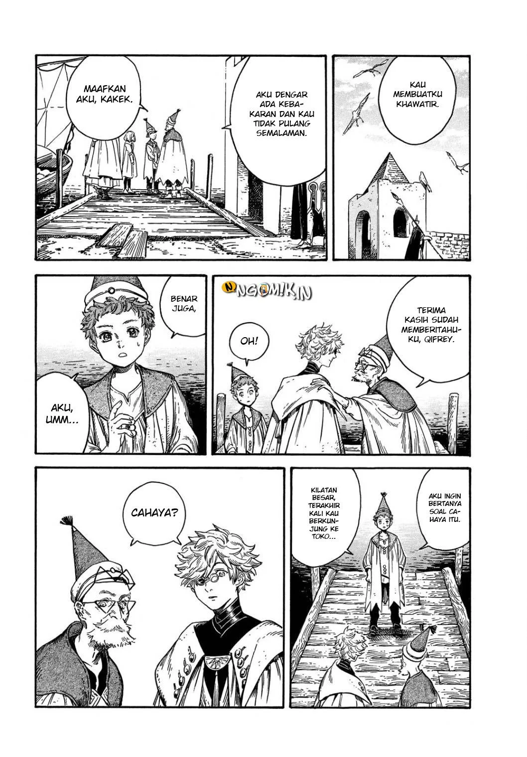 Tongari Boushi no Atelier Chapter 17 Gambar 25