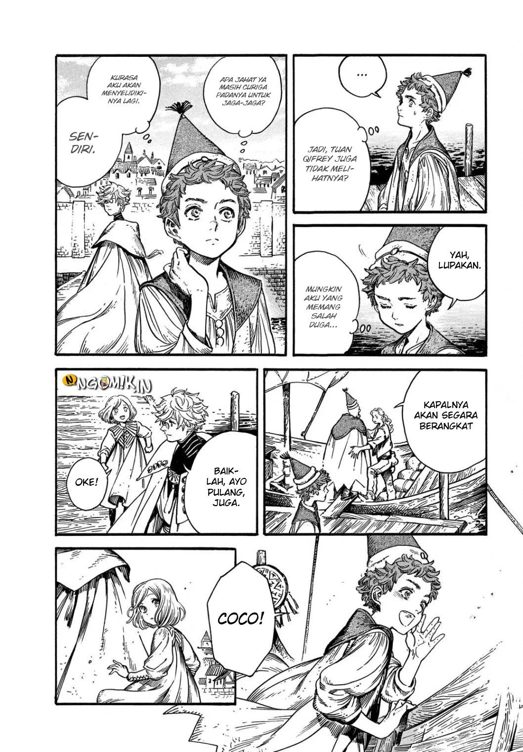 Tongari Boushi no Atelier Chapter 17 Gambar 26