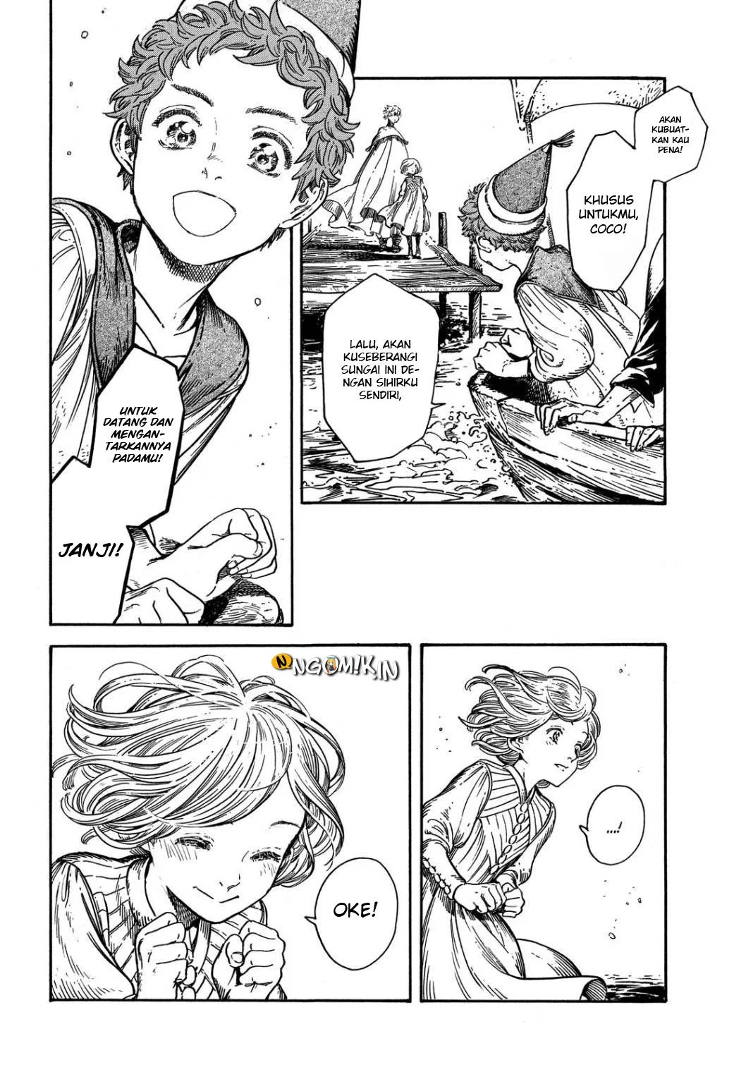 Tongari Boushi no Atelier Chapter 17 Gambar 27