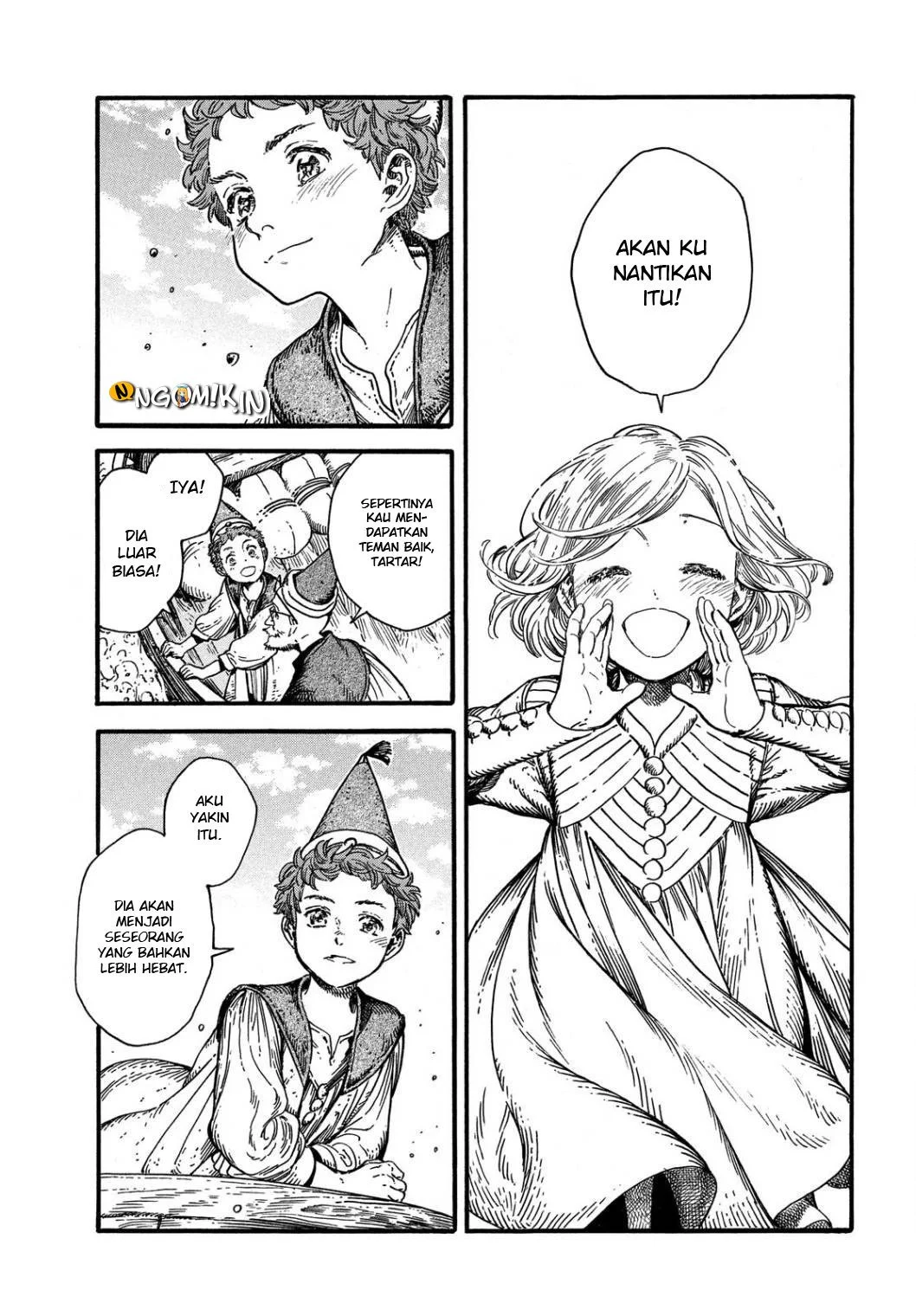 Tongari Boushi no Atelier Chapter 17 Gambar 28