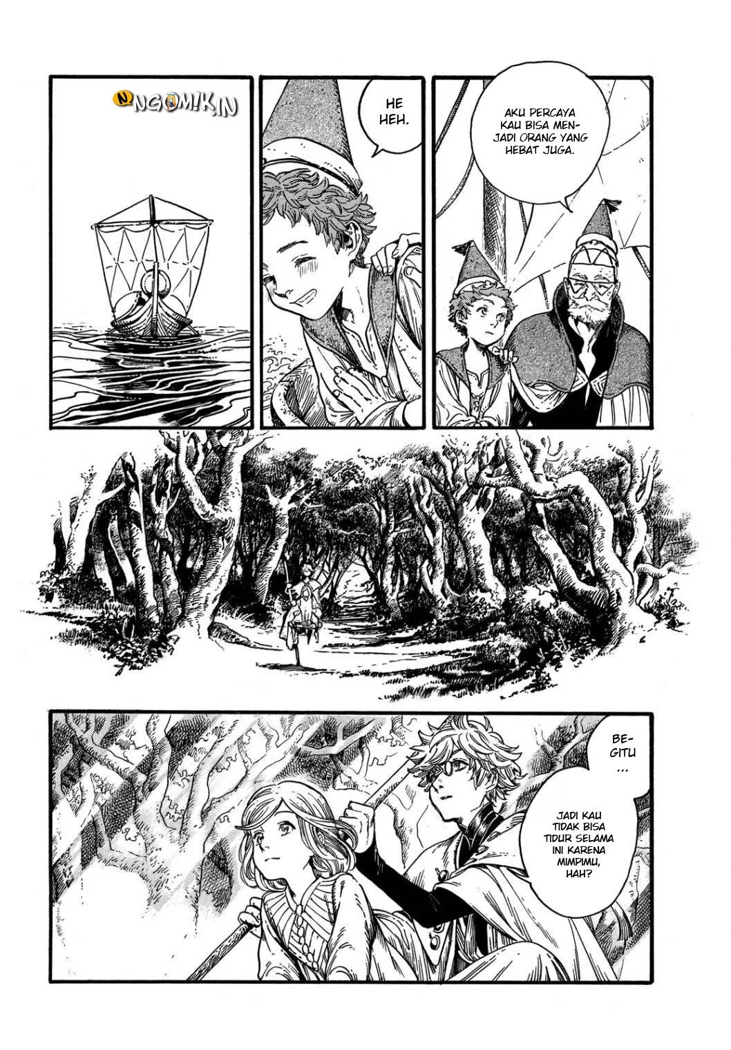 Tongari Boushi no Atelier Chapter 17 Gambar 29