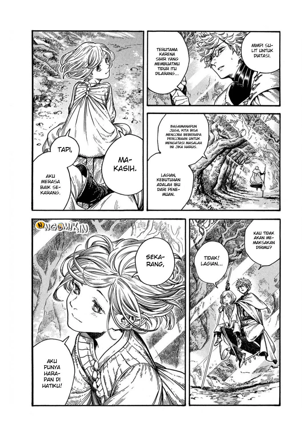 Tongari Boushi no Atelier Chapter 17 Gambar 30