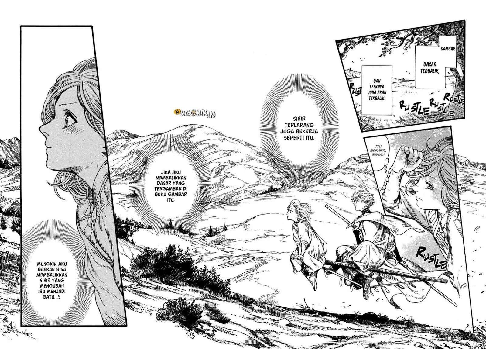 Tongari Boushi no Atelier Chapter 17 Gambar 31