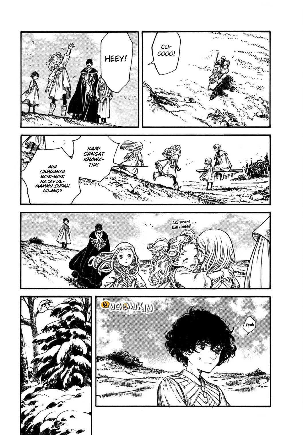 Tongari Boushi no Atelier Chapter 17 Gambar 32