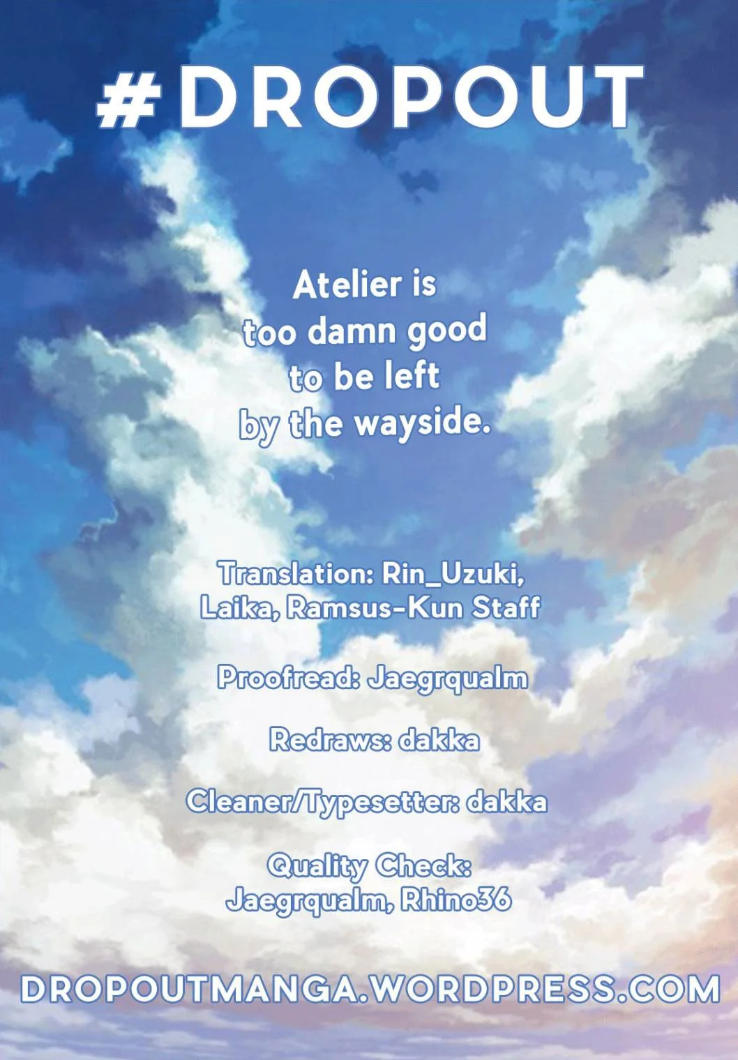 Tongari Boushi no Atelier Chapter 17 Gambar 36