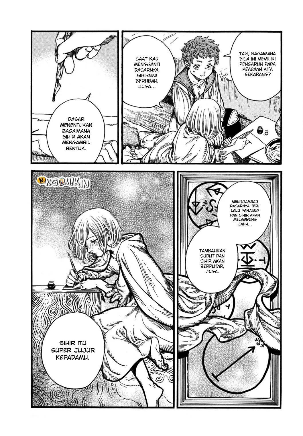 Tongari Boushi no Atelier Chapter 17 Gambar 4