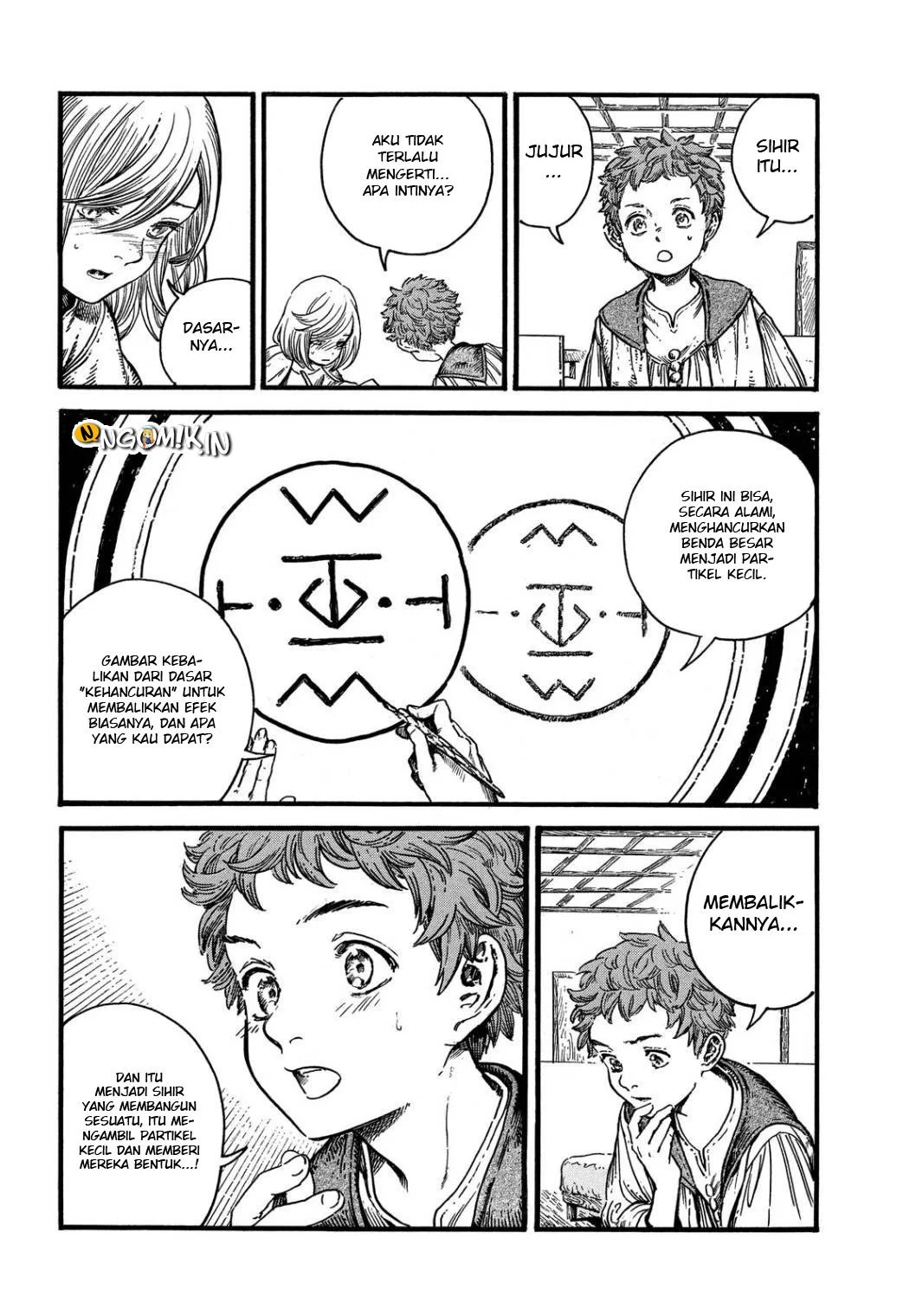 Tongari Boushi no Atelier Chapter 17 Gambar 5