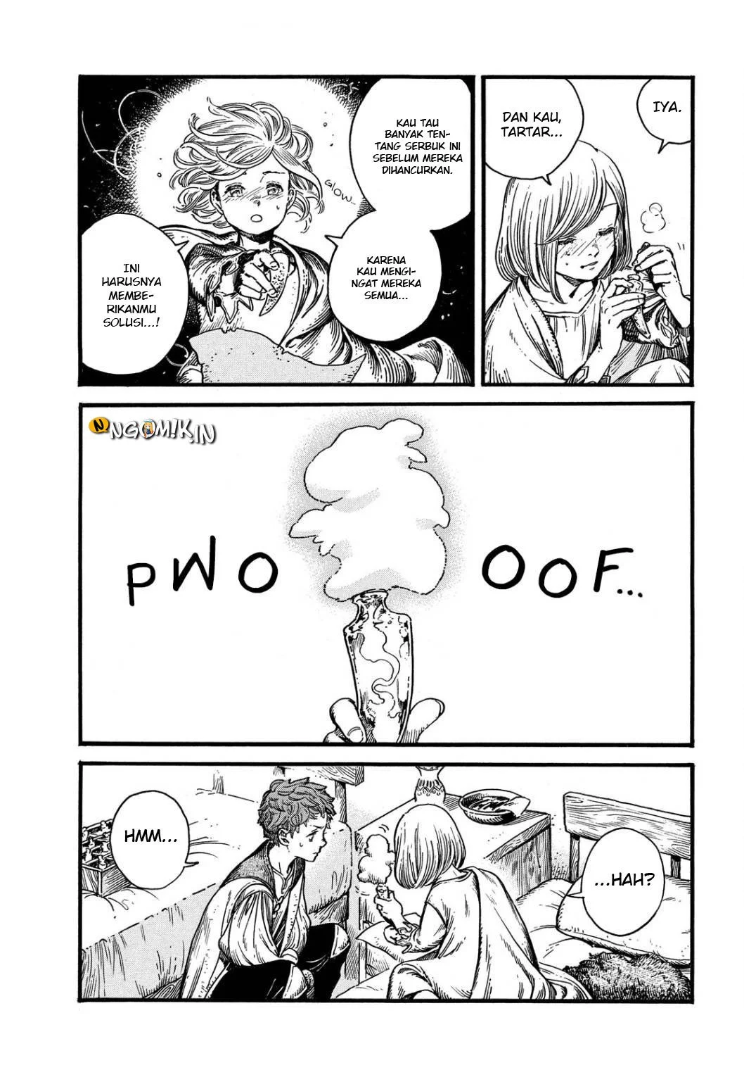 Tongari Boushi no Atelier Chapter 17 Gambar 6