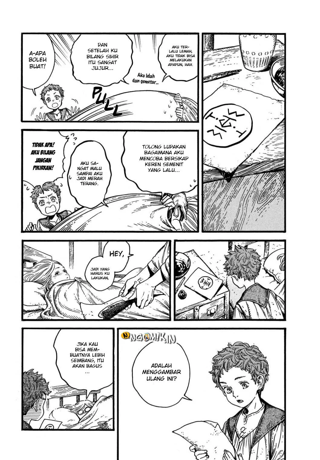 Tongari Boushi no Atelier Chapter 17 Gambar 7