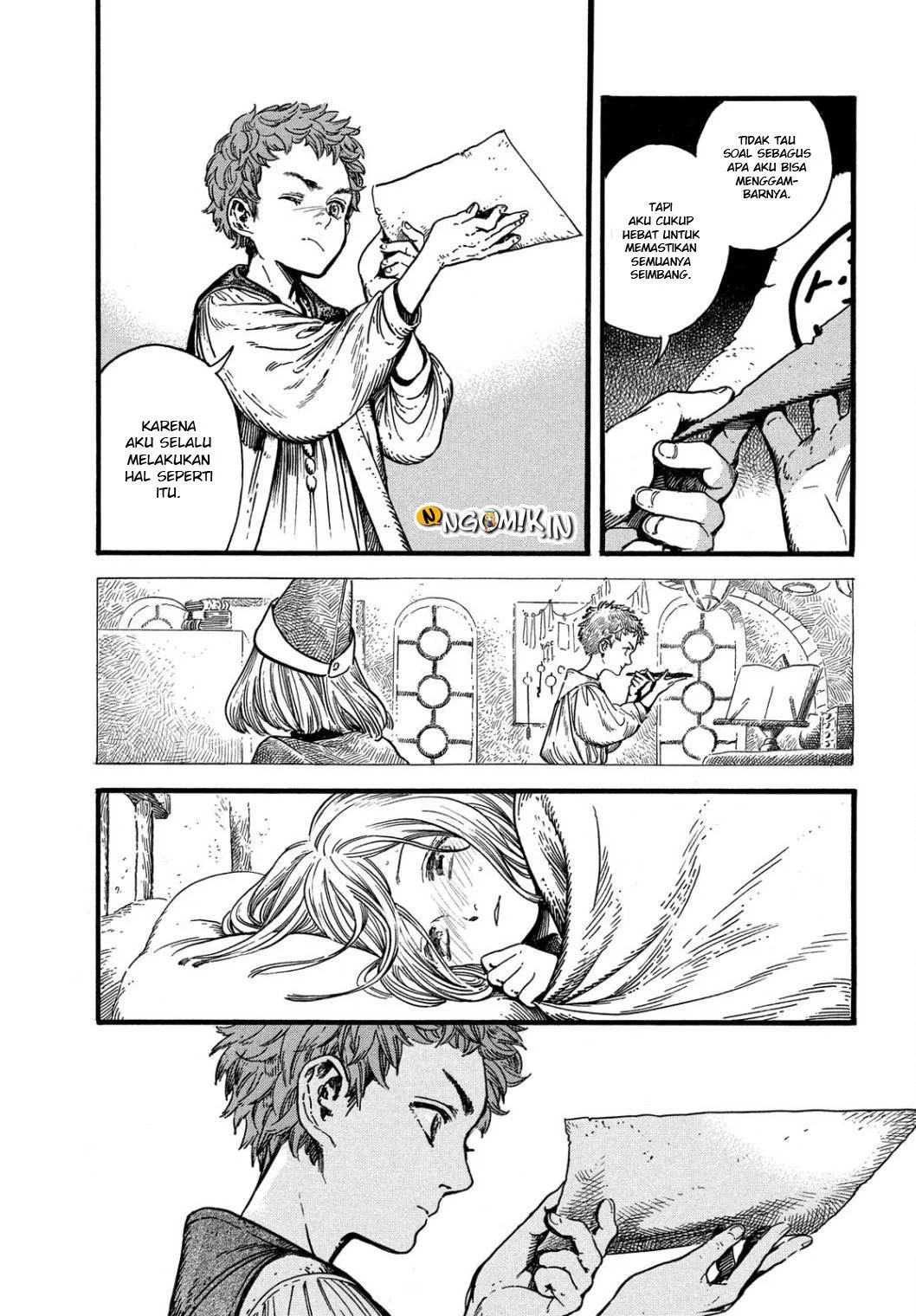 Tongari Boushi no Atelier Chapter 17 Gambar 8