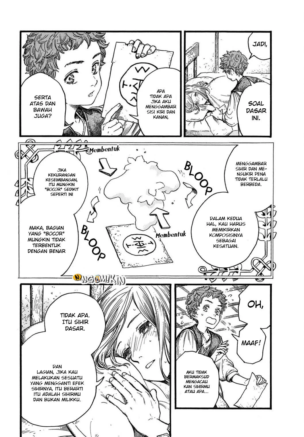 Tongari Boushi no Atelier Chapter 17 Gambar 9