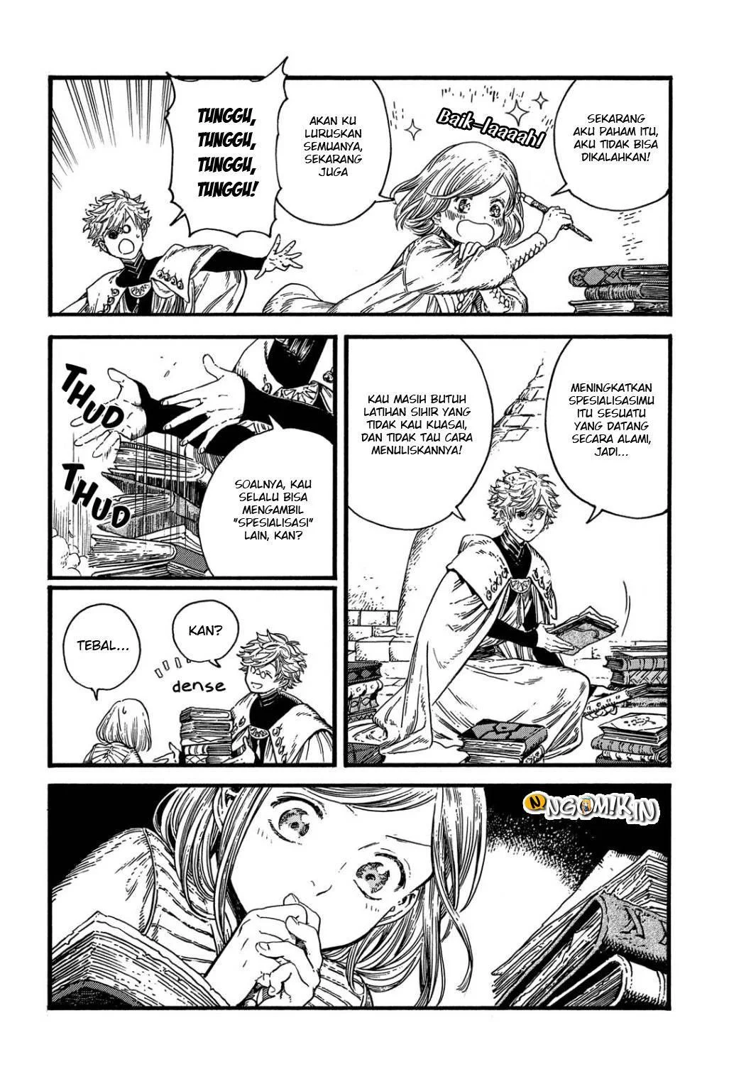 Tongari Boushi no Atelier Chapter 18 Gambar 11