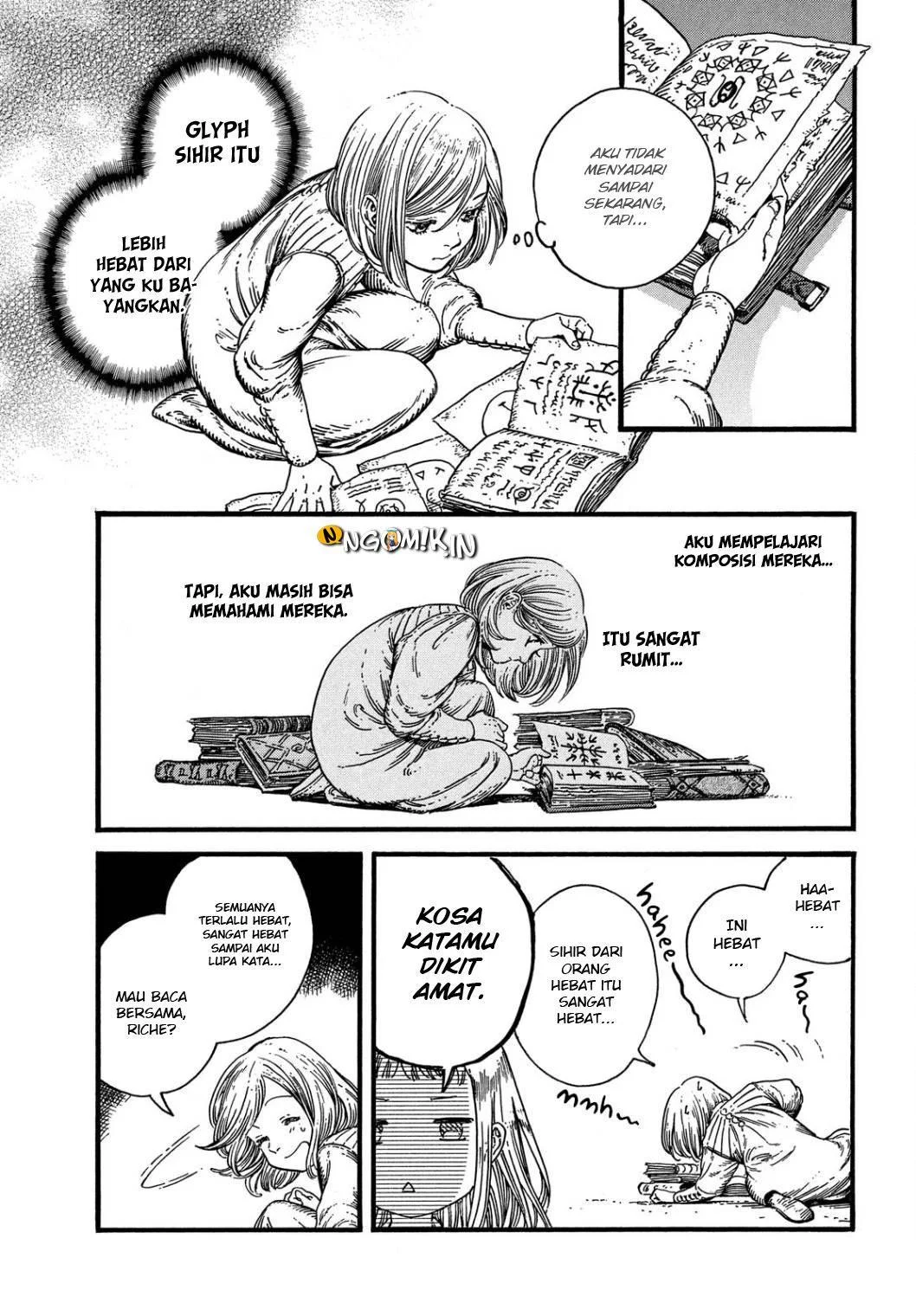 Tongari Boushi no Atelier Chapter 18 Gambar 12