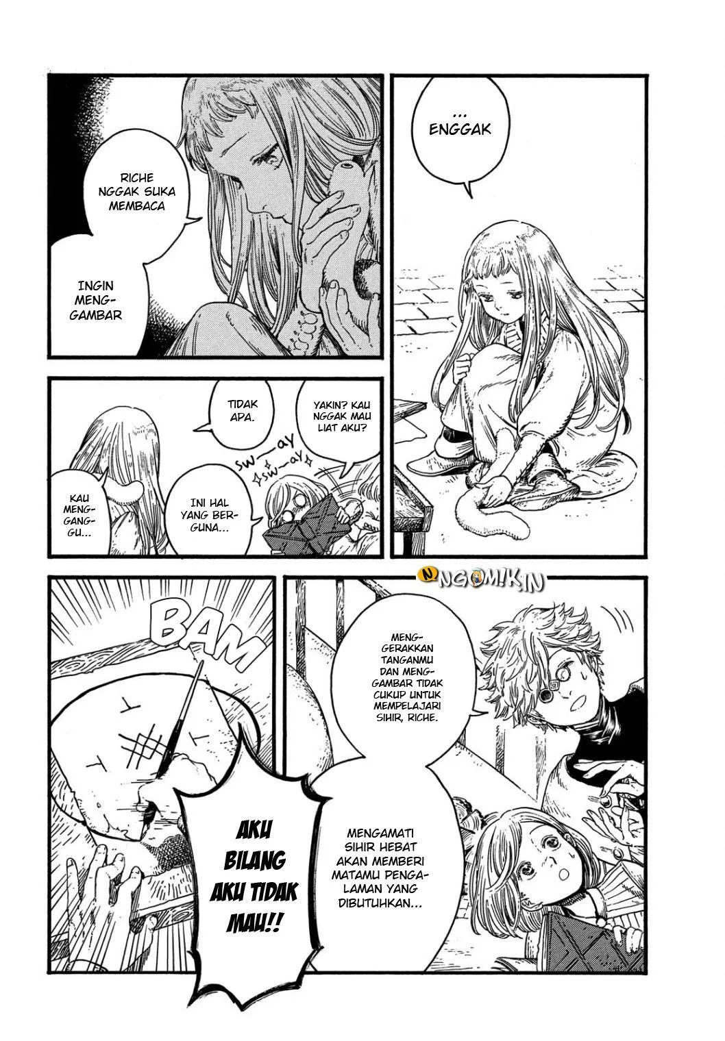 Tongari Boushi no Atelier Chapter 18 Gambar 13