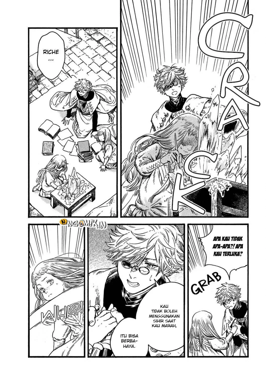 Tongari Boushi no Atelier Chapter 18 Gambar 14