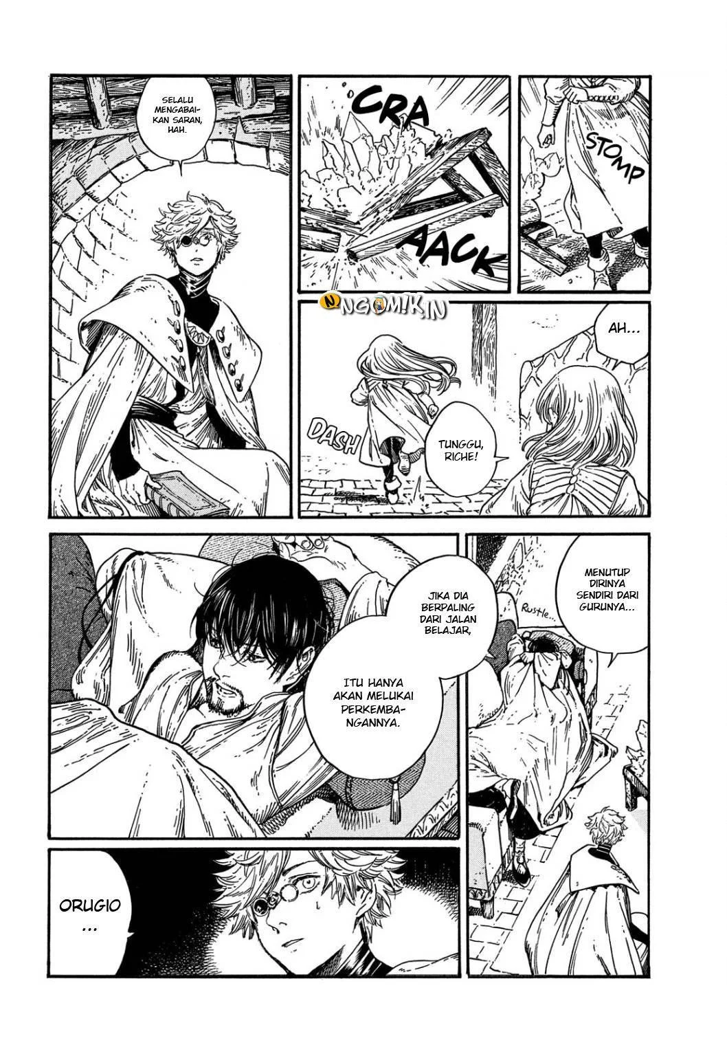 Tongari Boushi no Atelier Chapter 18 Gambar 15