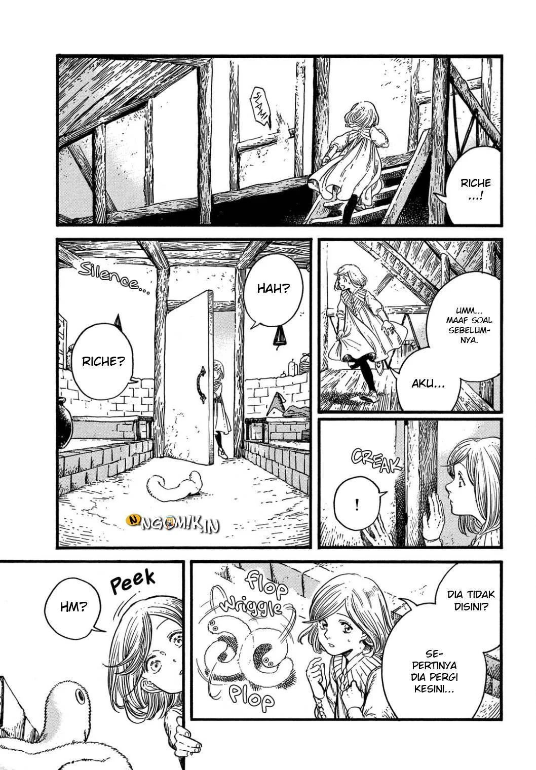 Tongari Boushi no Atelier Chapter 18 Gambar 16