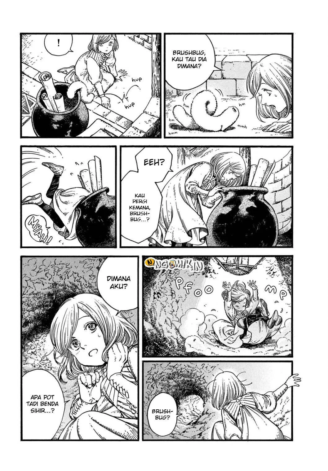 Tongari Boushi no Atelier Chapter 18 Gambar 17