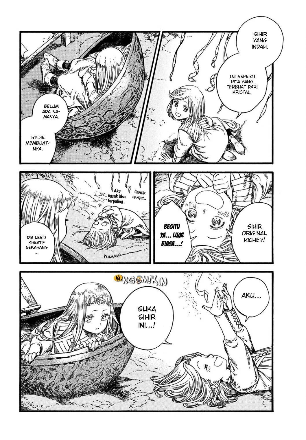 Tongari Boushi no Atelier Chapter 18 Gambar 19