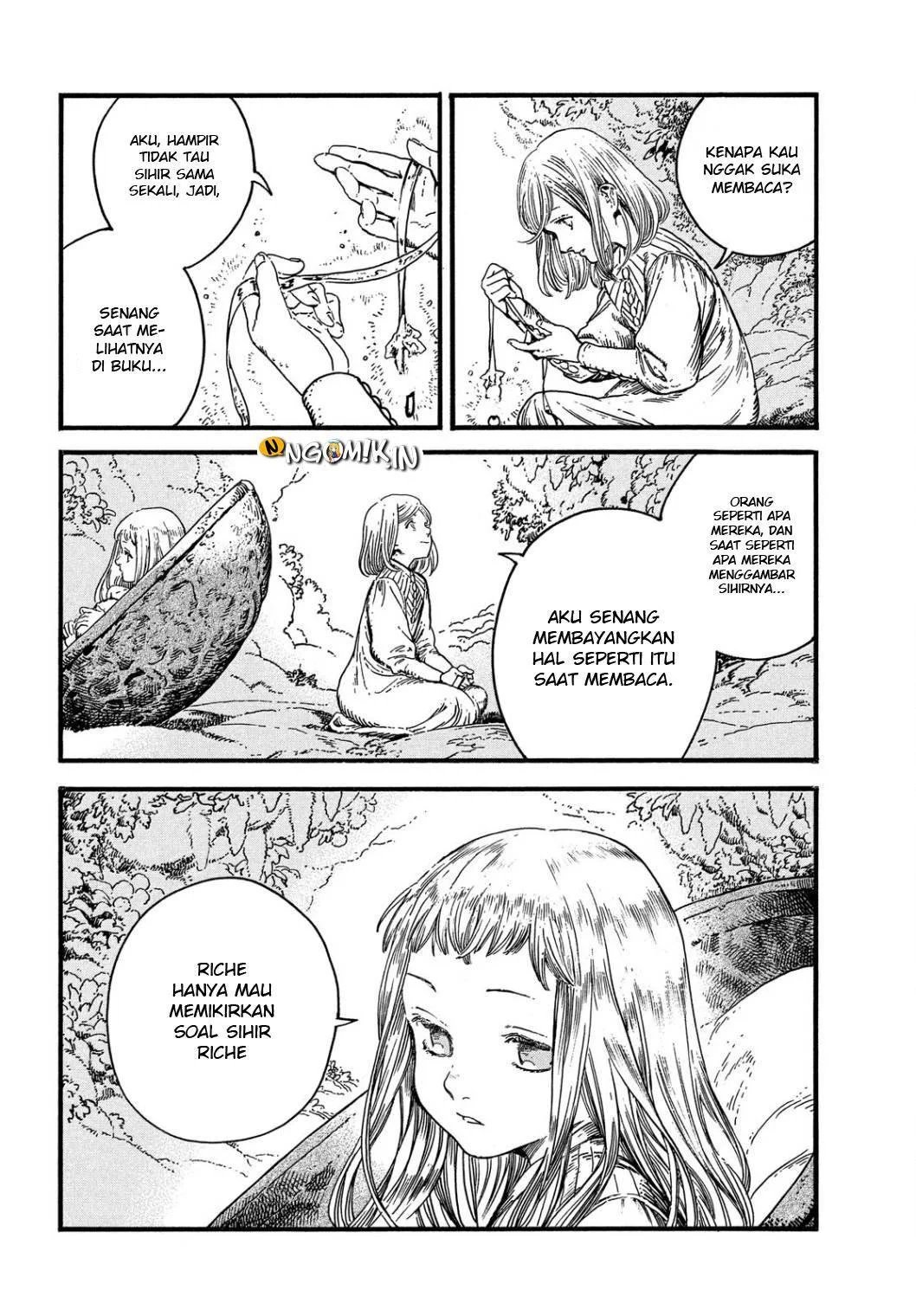 Tongari Boushi no Atelier Chapter 18 Gambar 21