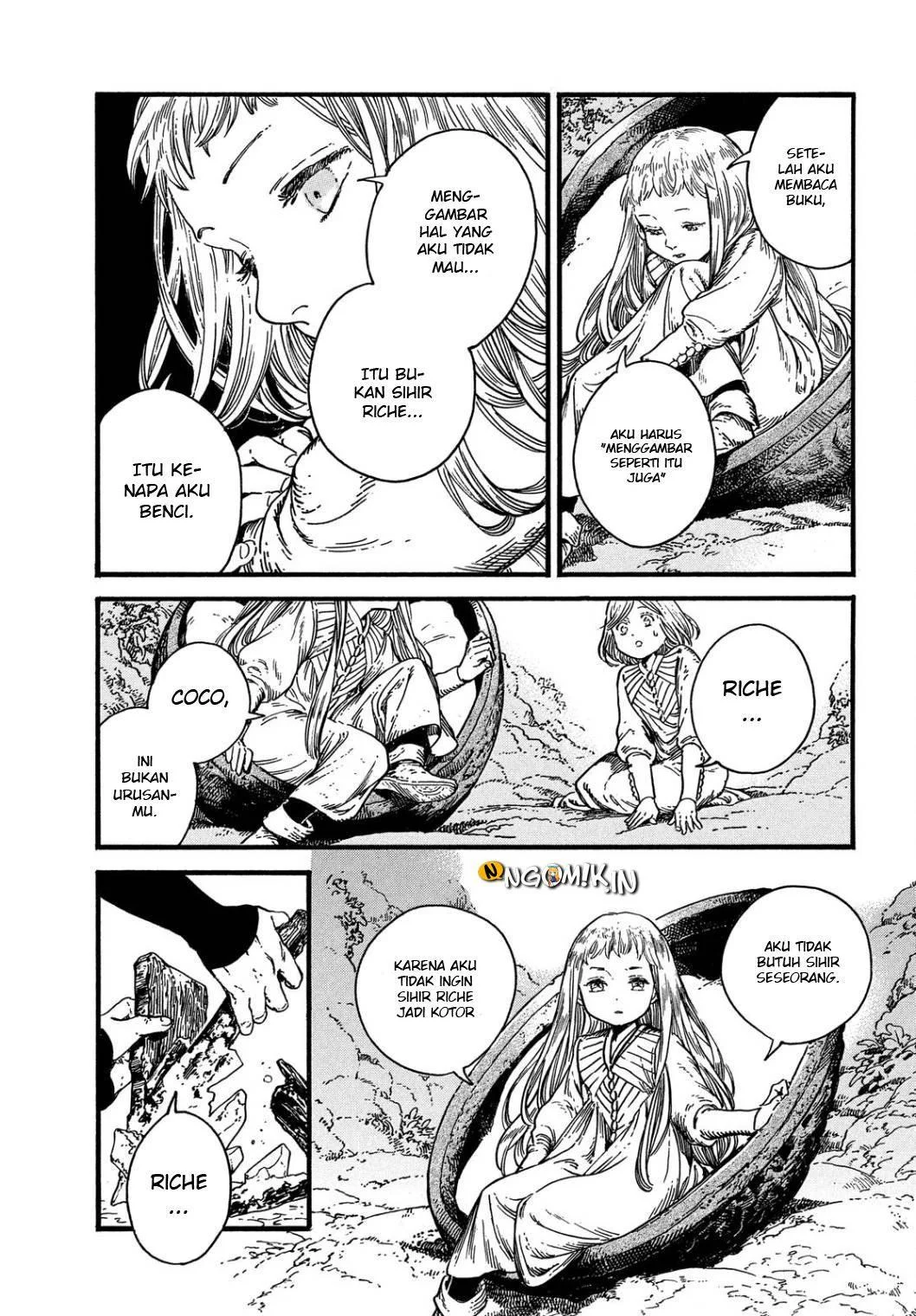 Tongari Boushi no Atelier Chapter 18 Gambar 22