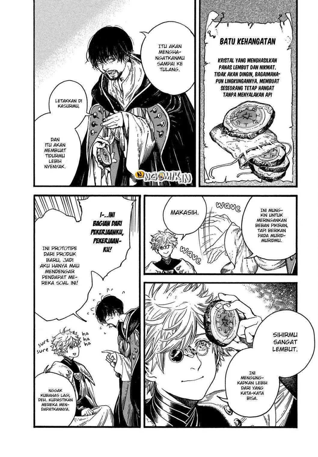 Tongari Boushi no Atelier Chapter 18 Gambar 24