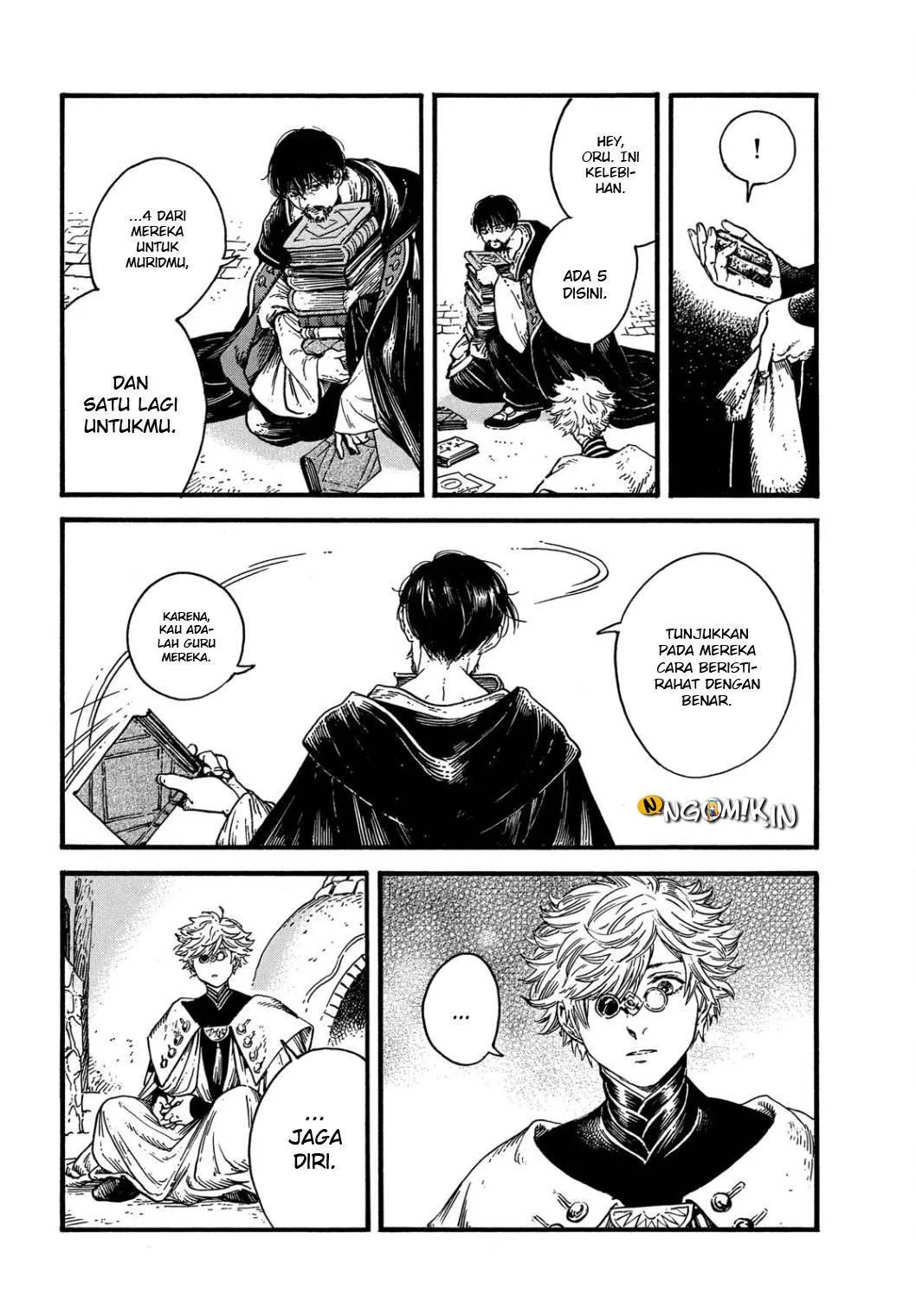 Tongari Boushi no Atelier Chapter 18 Gambar 25