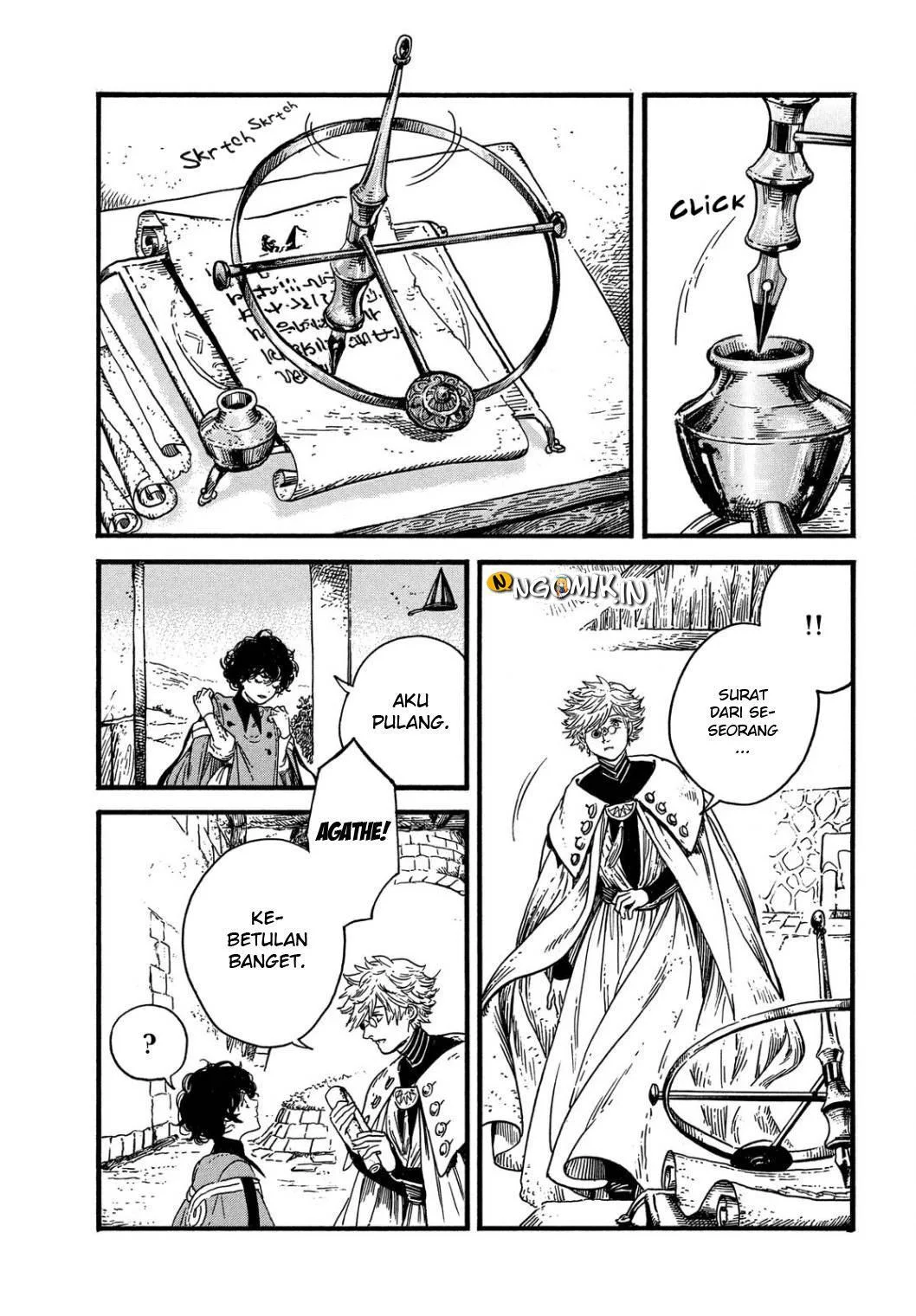 Tongari Boushi no Atelier Chapter 18 Gambar 26