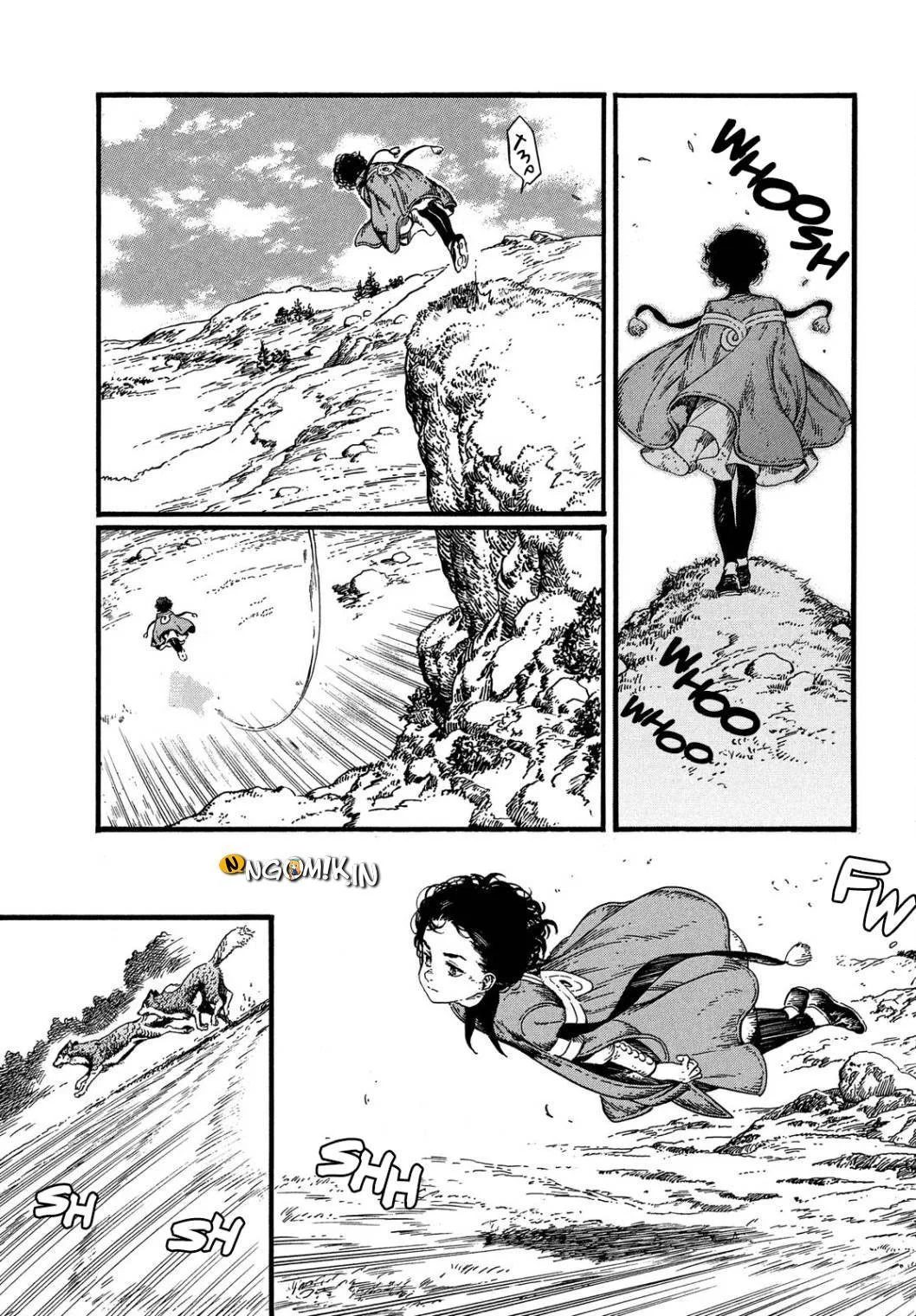 Tongari Boushi no Atelier Chapter 18 Gambar 4