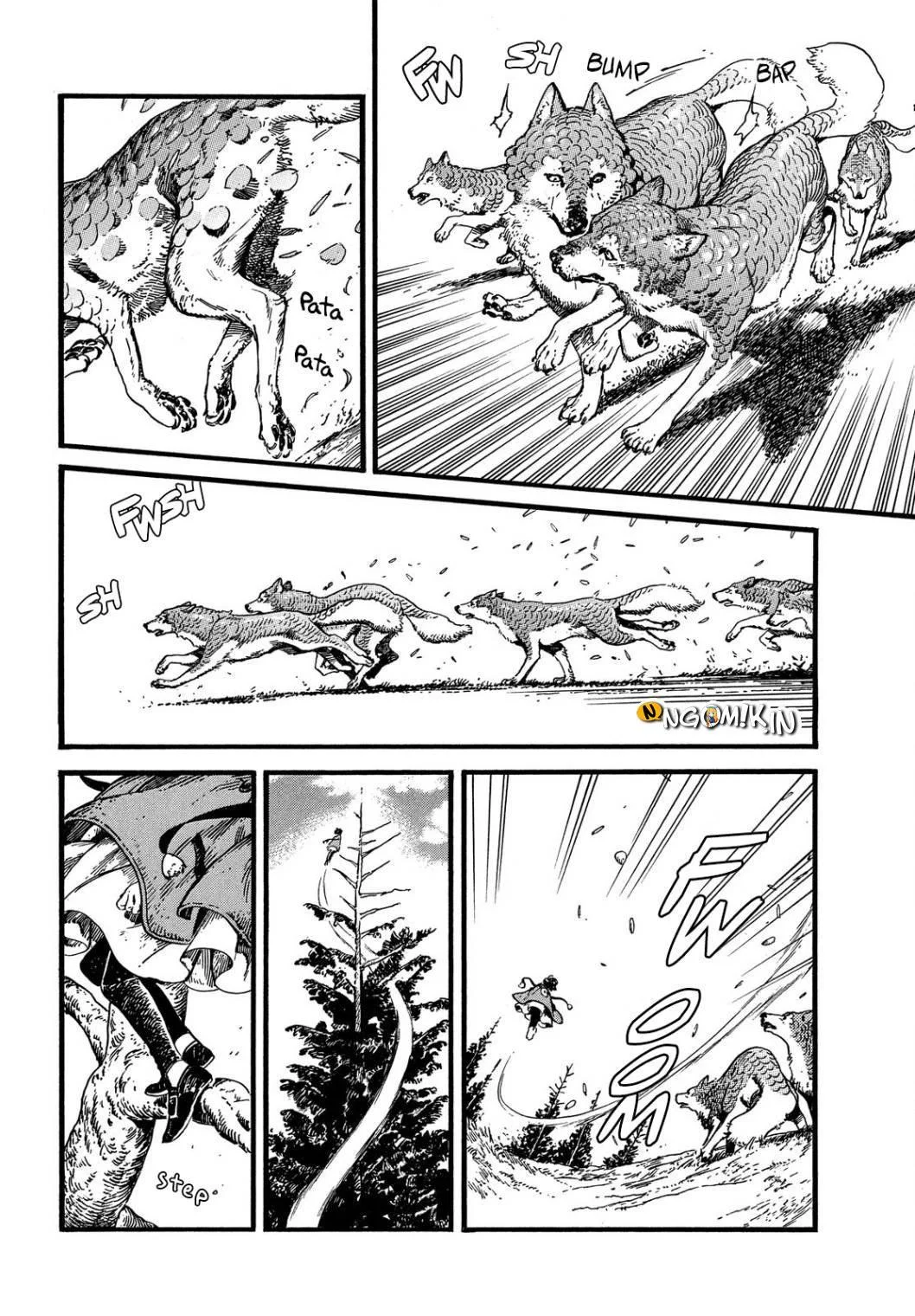 Tongari Boushi no Atelier Chapter 18 Gambar 5