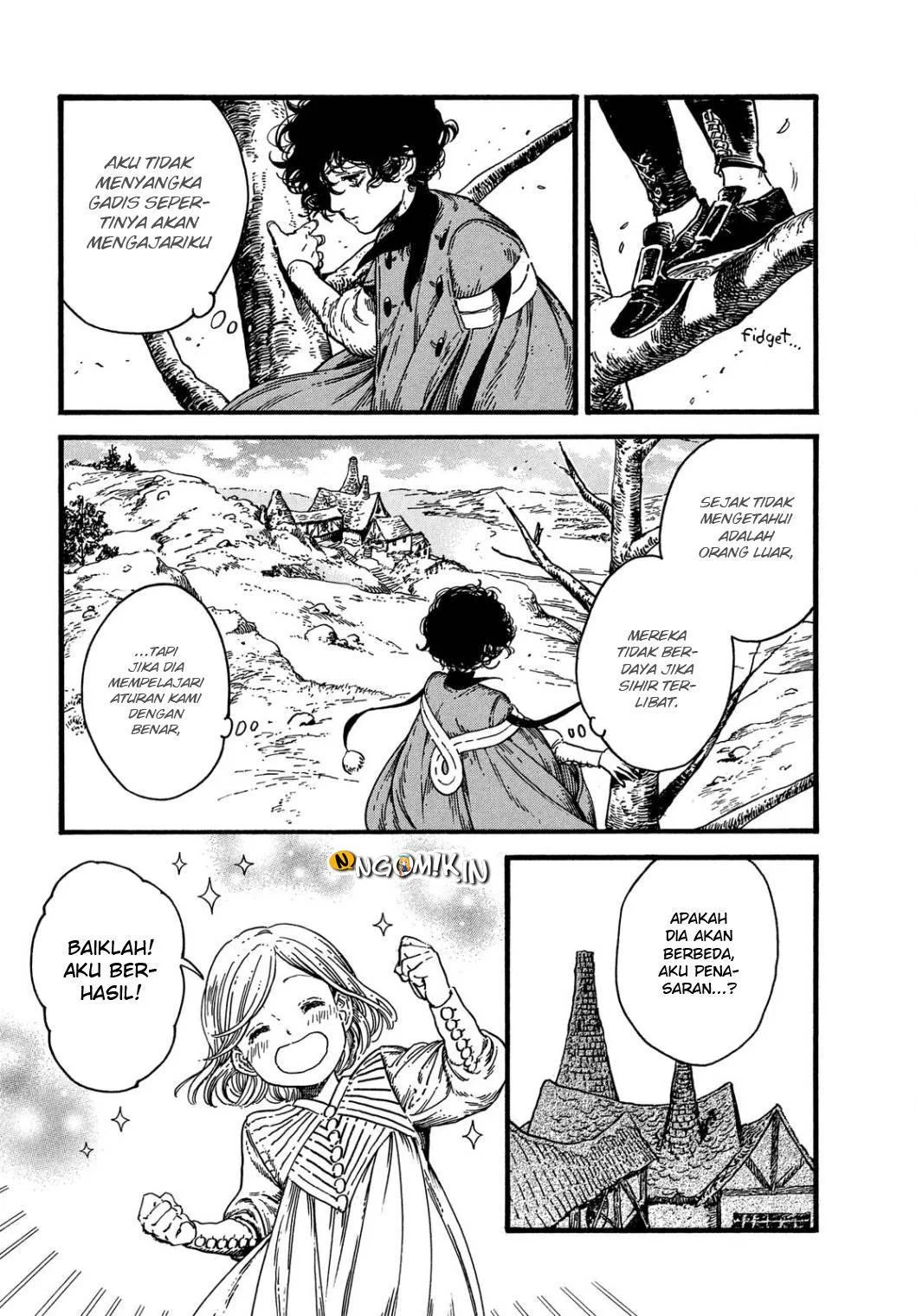 Tongari Boushi no Atelier Chapter 18 Gambar 7