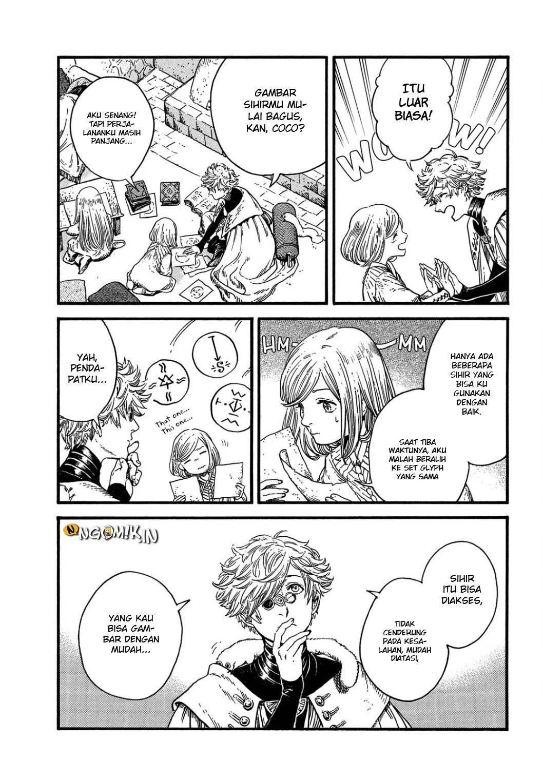 Tongari Boushi no Atelier Chapter 18 Gambar 8