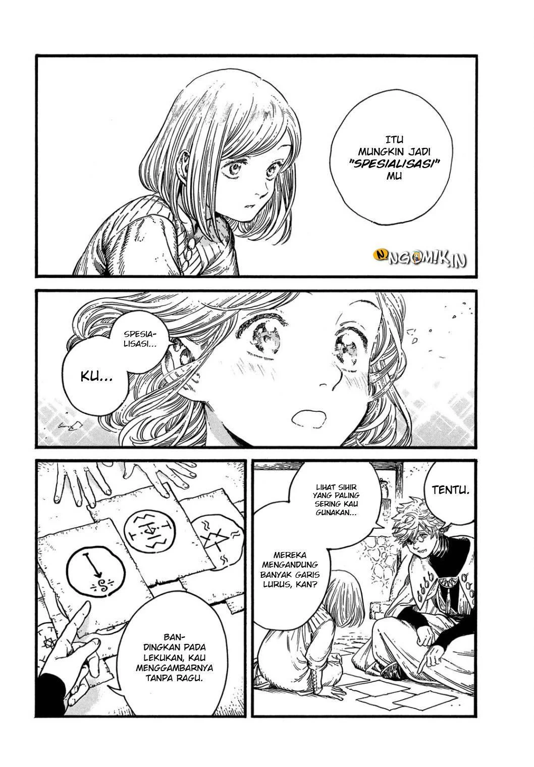 Tongari Boushi no Atelier Chapter 18 Gambar 9