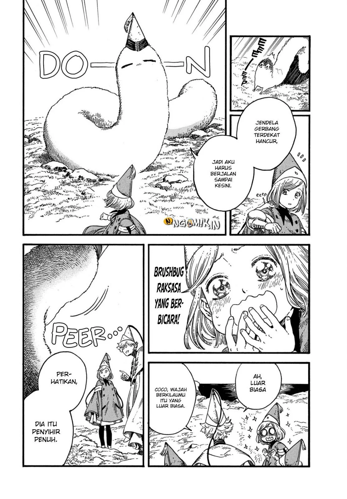 Tongari Boushi no Atelier Chapter 19 Gambar 11