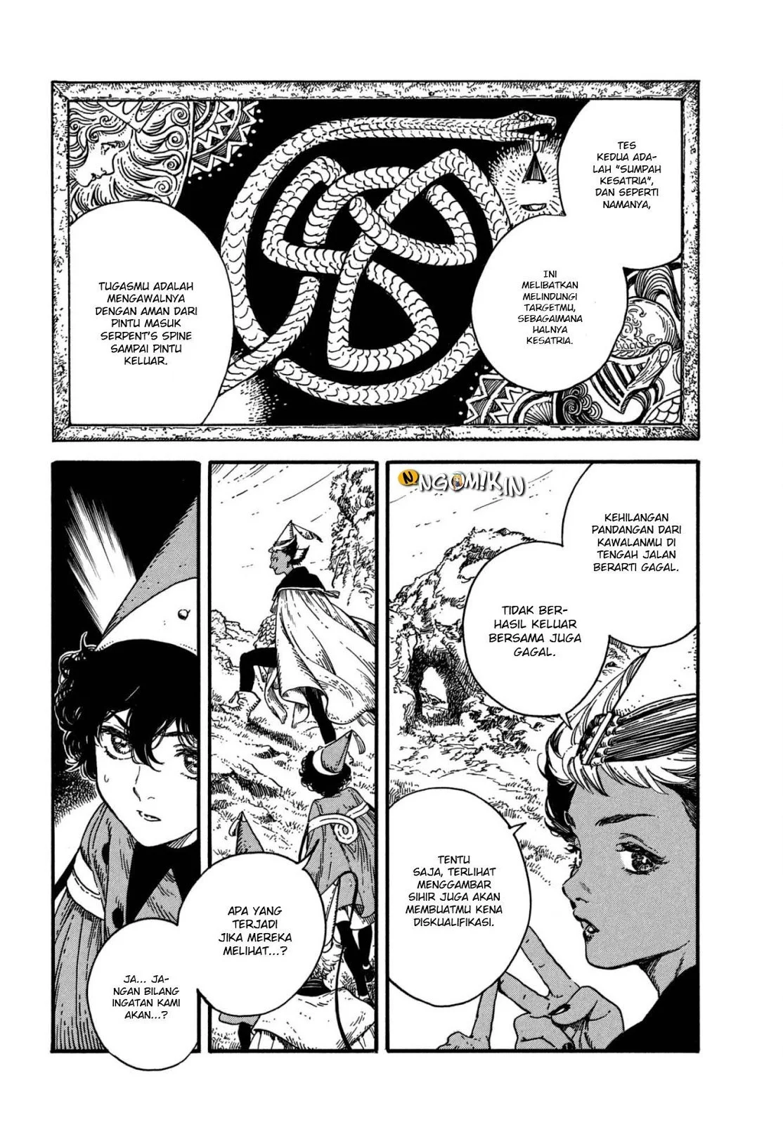 Tongari Boushi no Atelier Chapter 19 Gambar 13