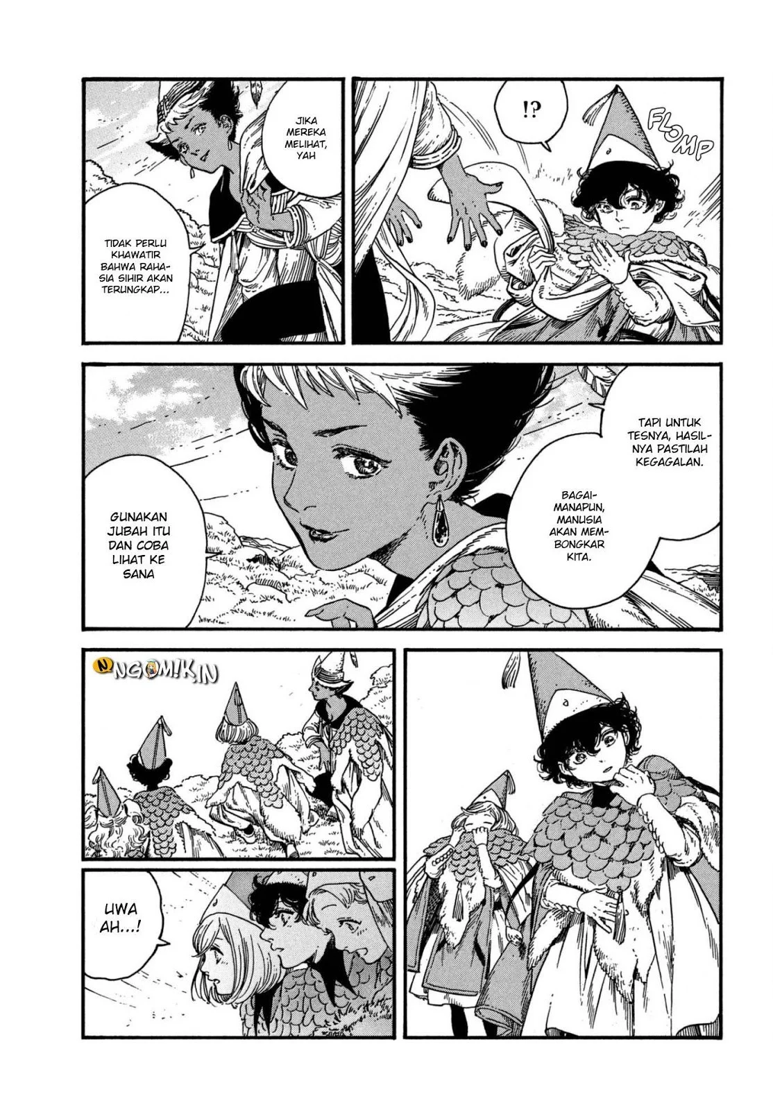 Tongari Boushi no Atelier Chapter 19 Gambar 14