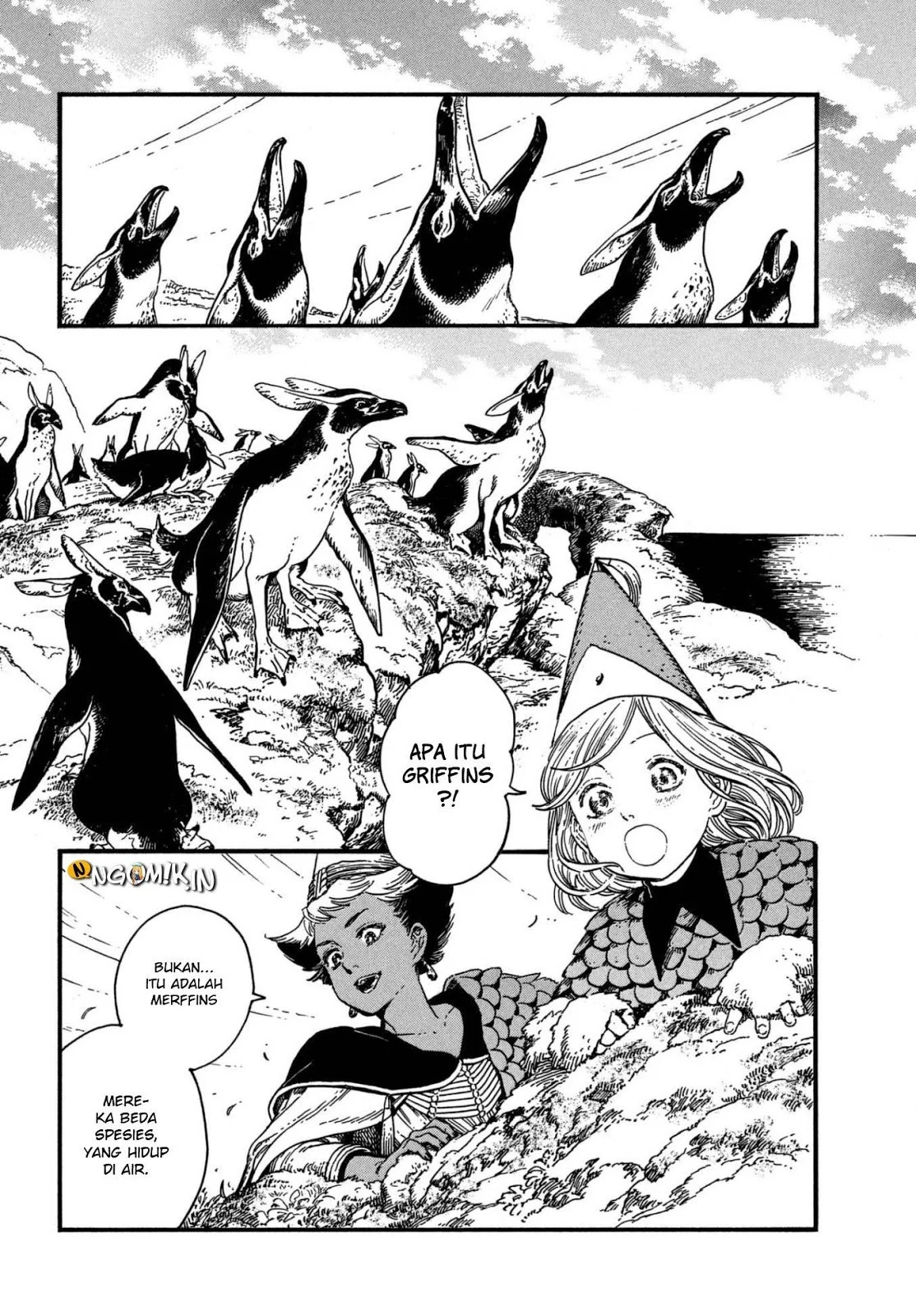 Tongari Boushi no Atelier Chapter 19 Gambar 15