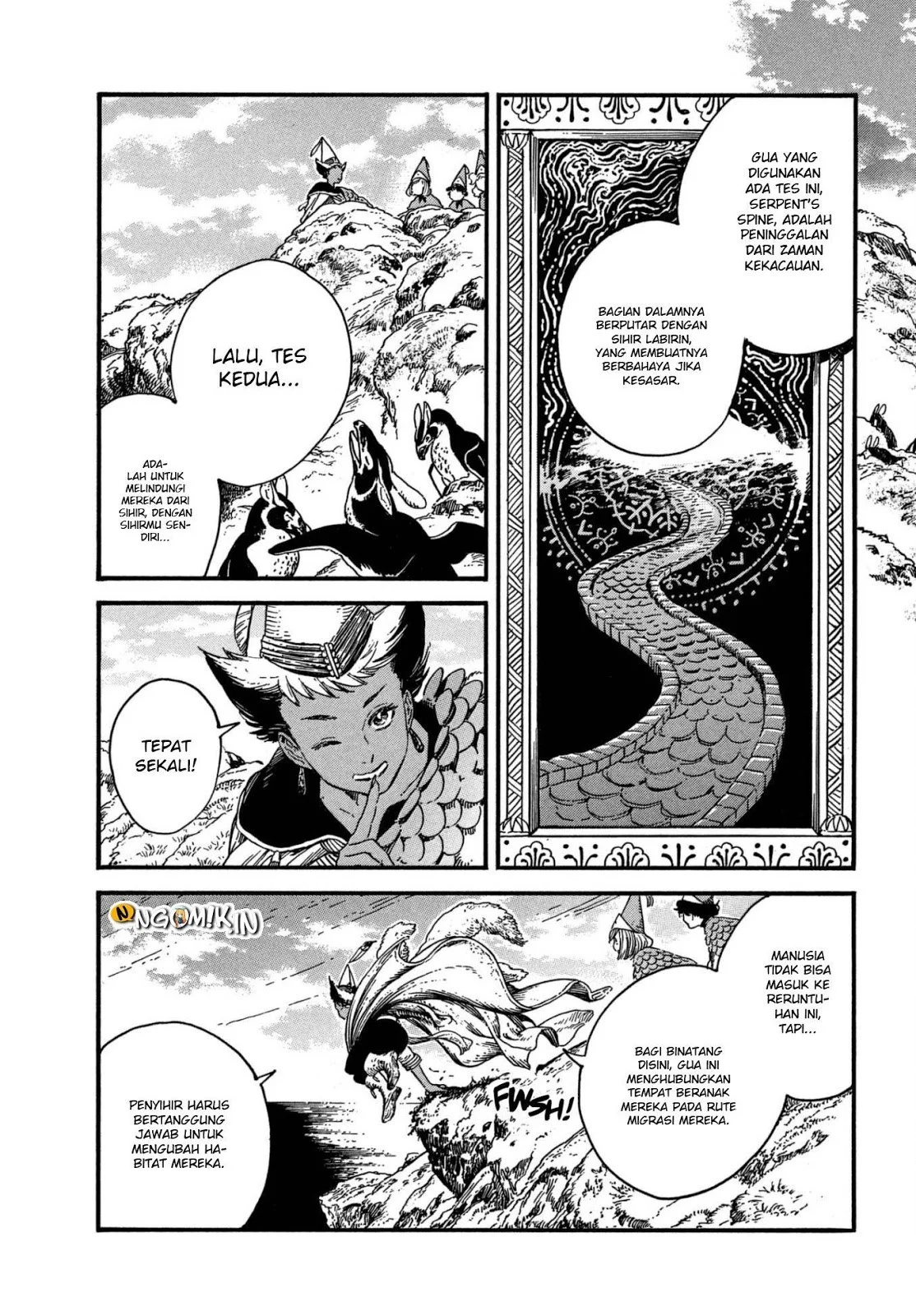 Tongari Boushi no Atelier Chapter 19 Gambar 16