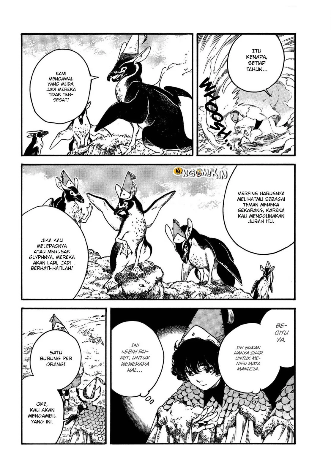 Tongari Boushi no Atelier Chapter 19 Gambar 17