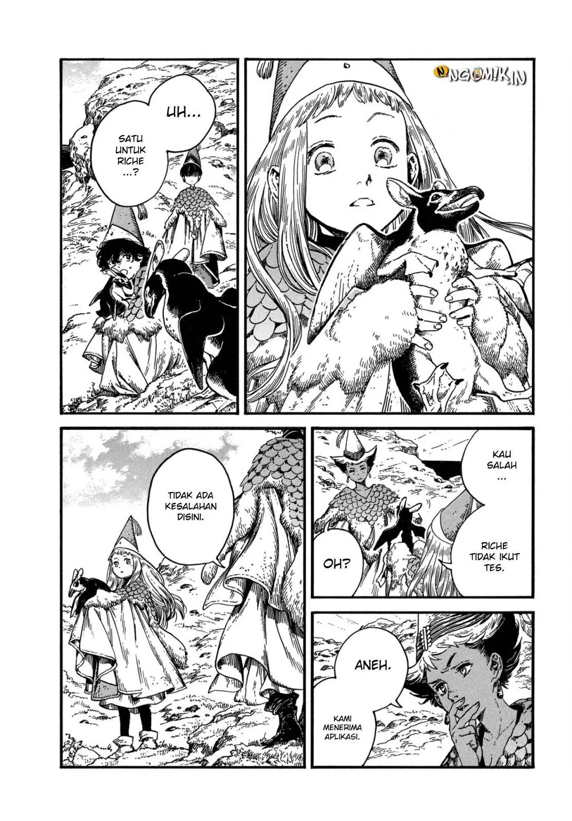 Tongari Boushi no Atelier Chapter 19 Gambar 18