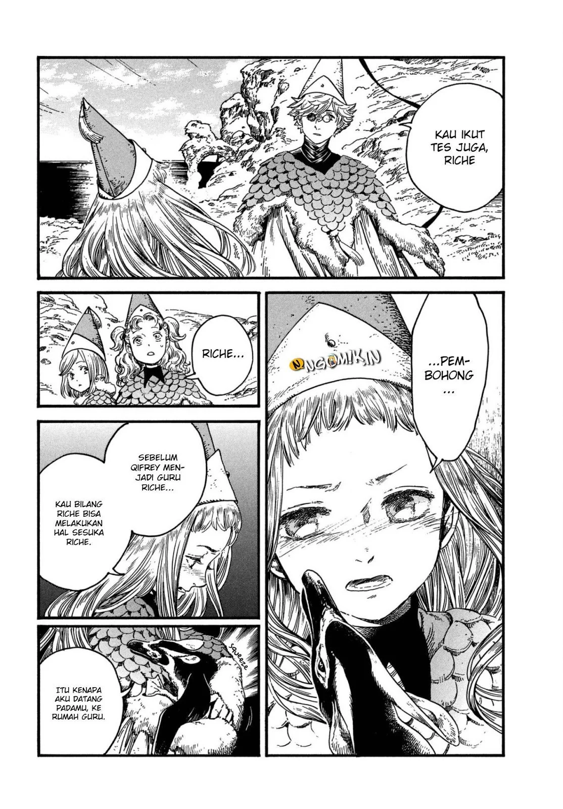 Tongari Boushi no Atelier Chapter 19 Gambar 19