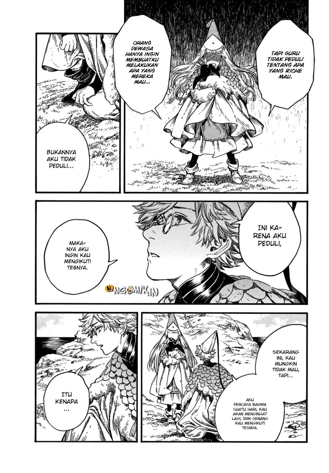 Tongari Boushi no Atelier Chapter 19 Gambar 20