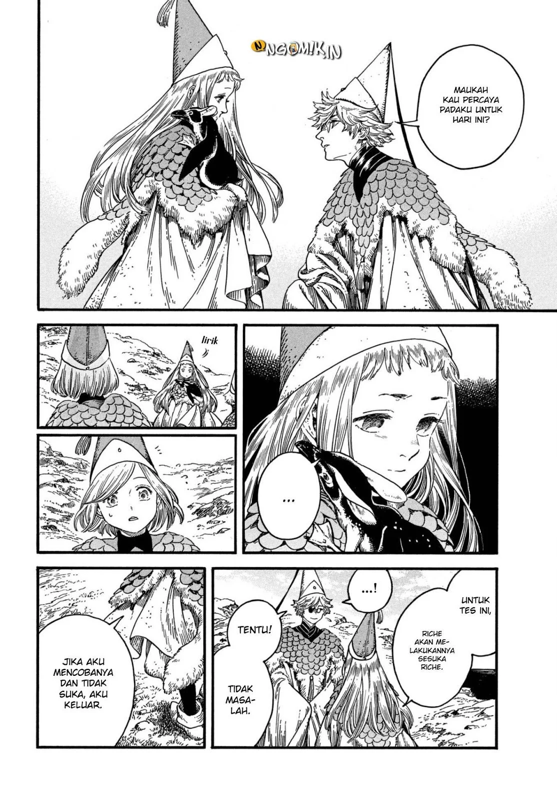 Tongari Boushi no Atelier Chapter 19 Gambar 21