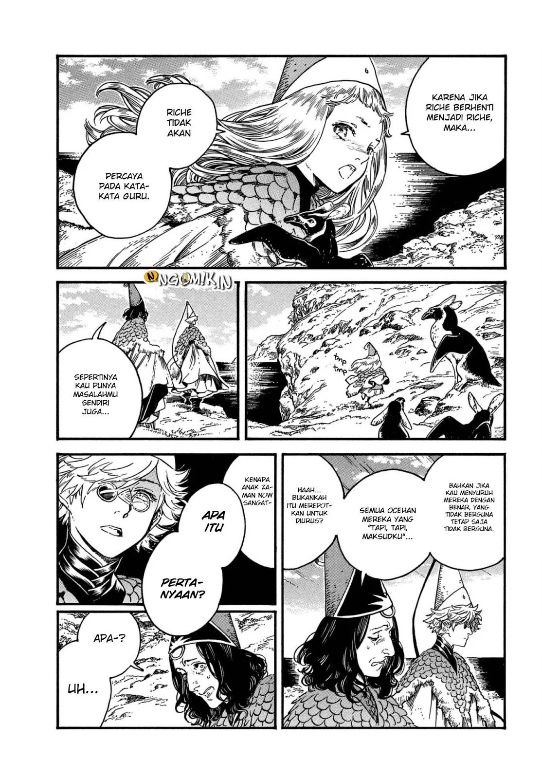 Tongari Boushi no Atelier Chapter 19 Gambar 22