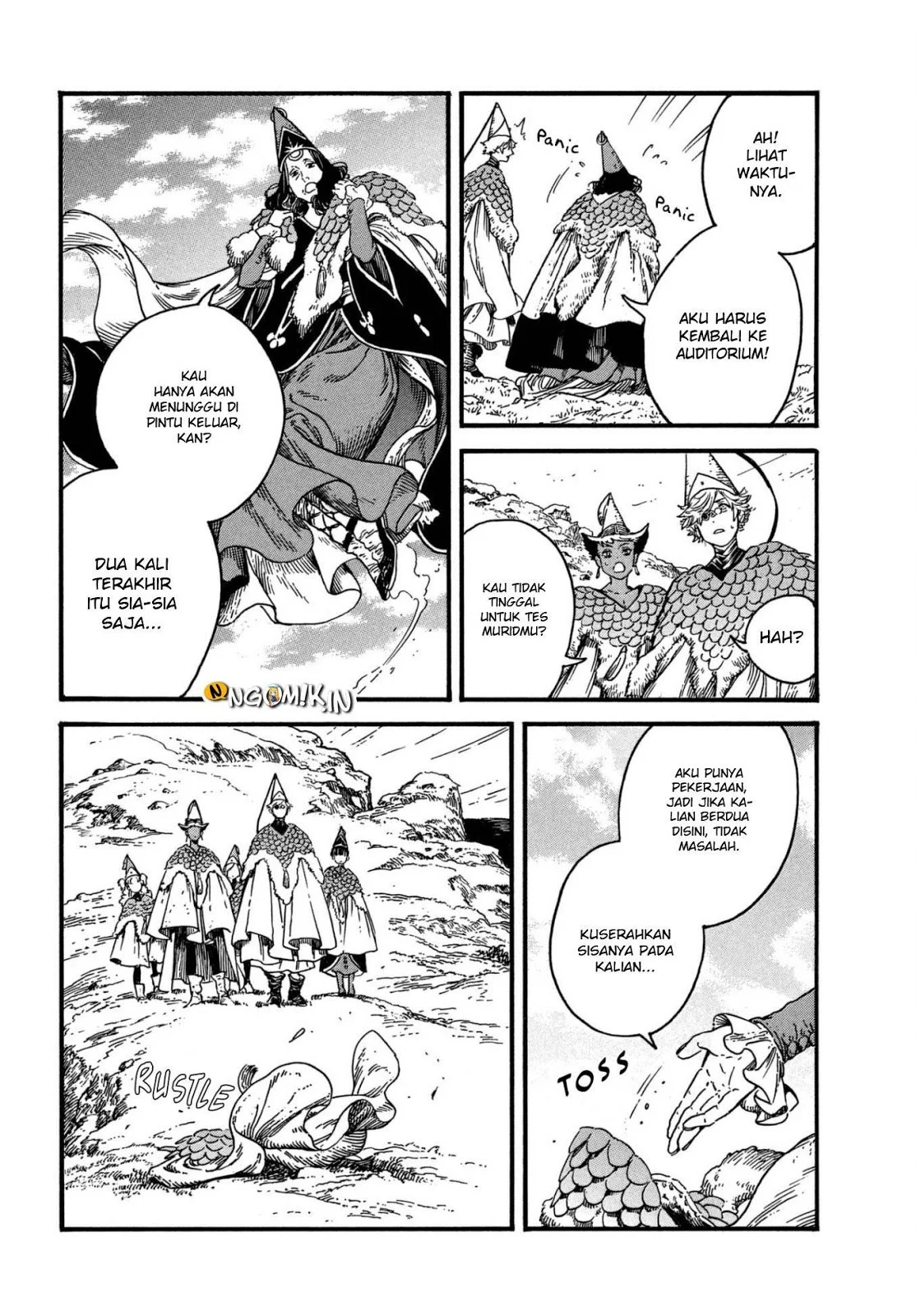 Tongari Boushi no Atelier Chapter 19 Gambar 23