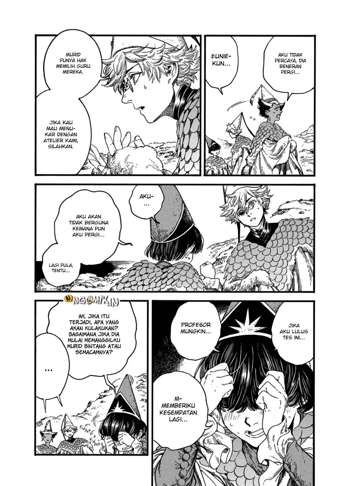 Tongari Boushi no Atelier Chapter 19 Gambar 24