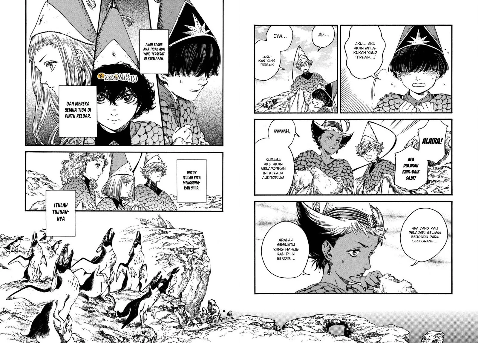 Tongari Boushi no Atelier Chapter 19 Gambar 25