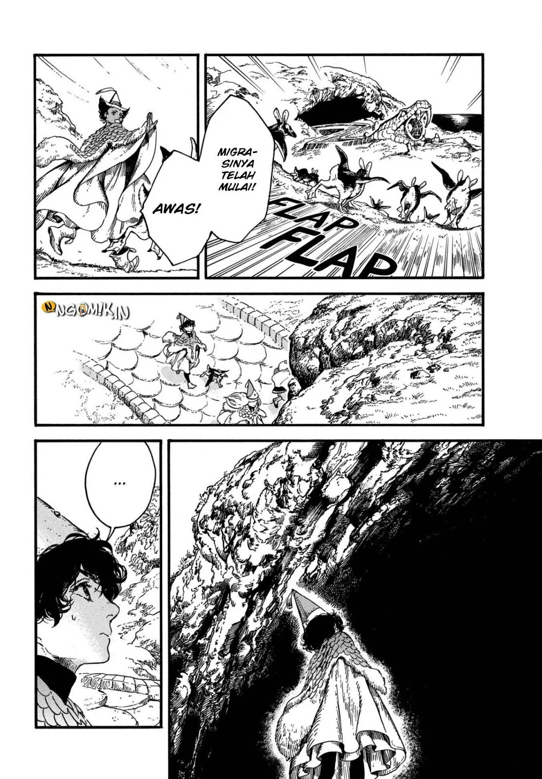 Tongari Boushi no Atelier Chapter 19 Gambar 26